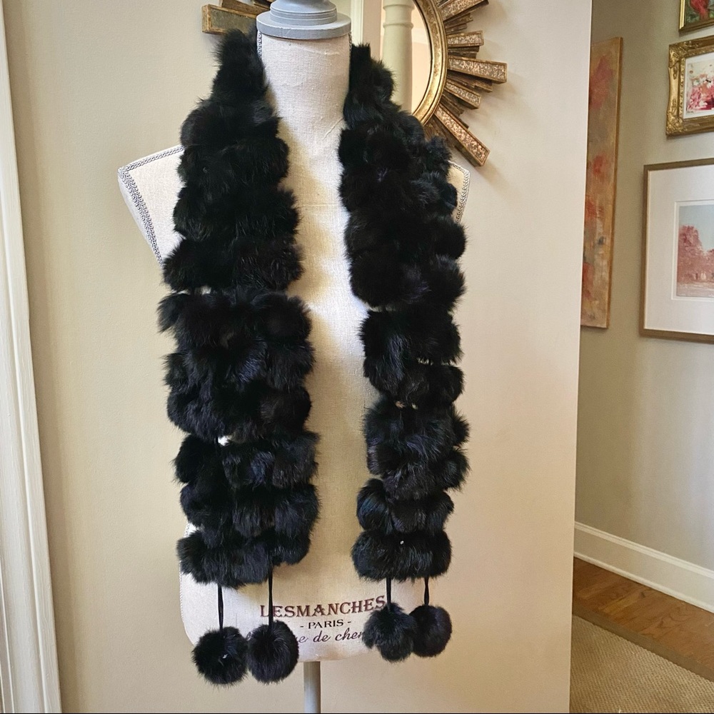 FUR SCARF